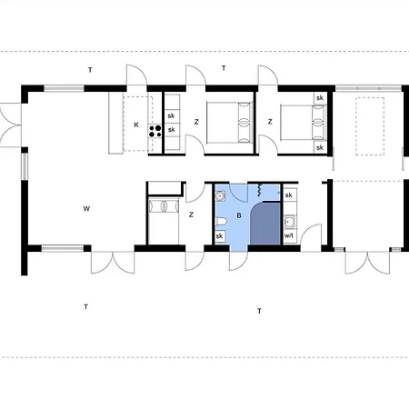 Casa de Férias 8818-glesborg-strandvejen-50-e