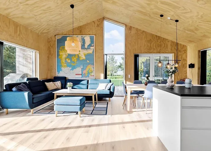 Hébergement de vacances 8818-glesborg-strandvejen-50-e *