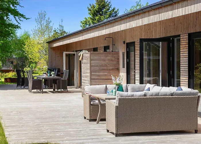 Hébergement de vacances 8818-glesborg-strandvejen-50-e Glesborg