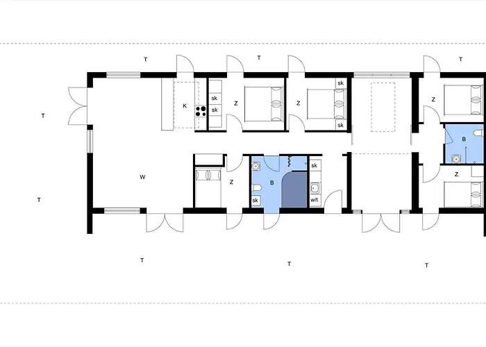 Hébergement de vacances 8818-glesborg-strandvejen-50-e